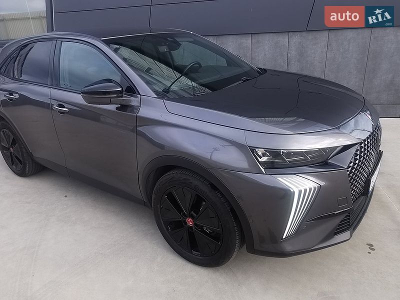 Позашляховик / Кросовер DS 7 2023 в Львові