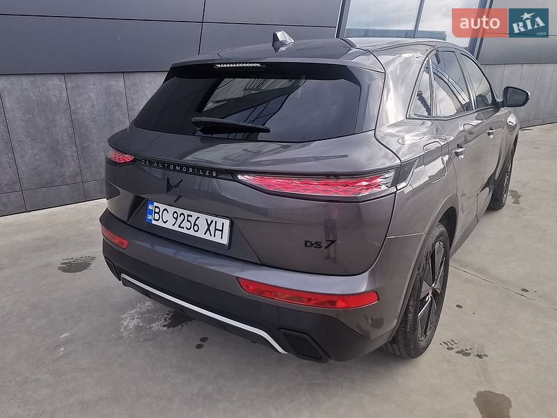Позашляховик / Кросовер DS 7 2023 в Львові