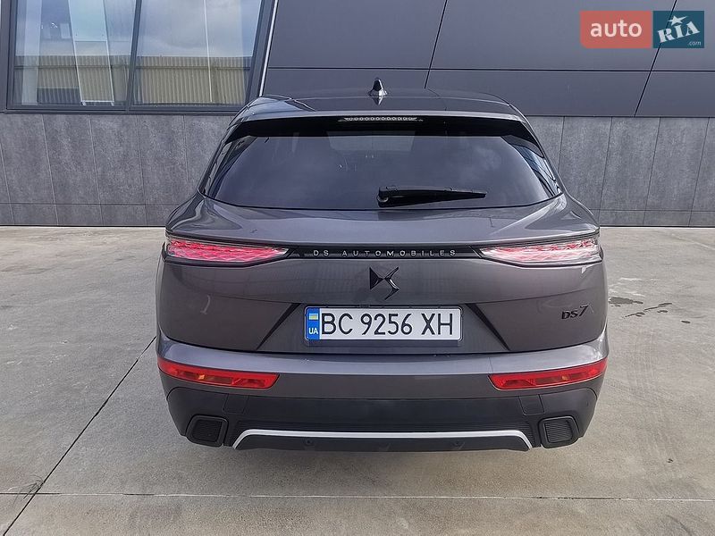 Позашляховик / Кросовер DS 7 2023 в Львові