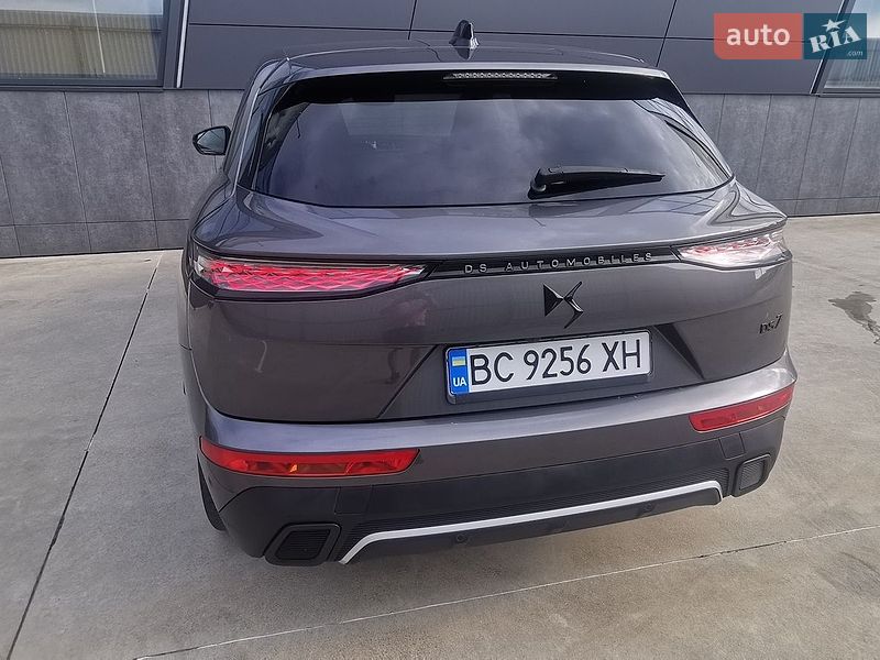 Позашляховик / Кросовер DS 7 2023 в Львові