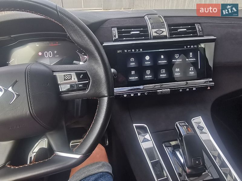 Позашляховик / Кросовер DS 7 2023 в Львові