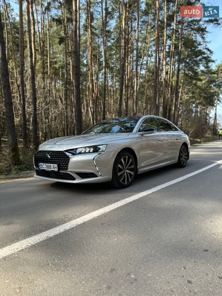 Седан DS 9 2021 в Львове