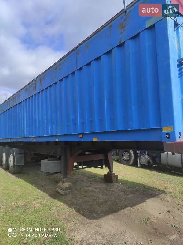 Зерновоз - полуприцеп ДСАН 27 2001 в Лысянке фото 3 Зерновоз - полуприцеп ДСАН 27 2001 в Лысянке