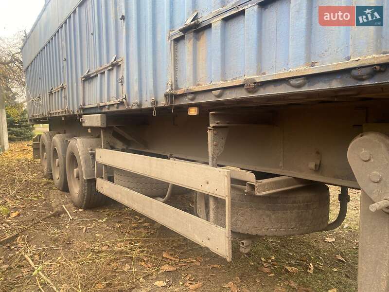 Зерновоз - полуприцеп ДСАН 27 2000 в Новой Басане