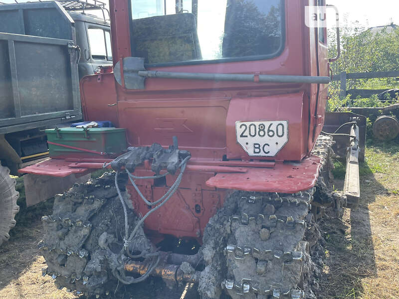 Гусеничный экскаватор ДТЗ 75 1986 в Яворове