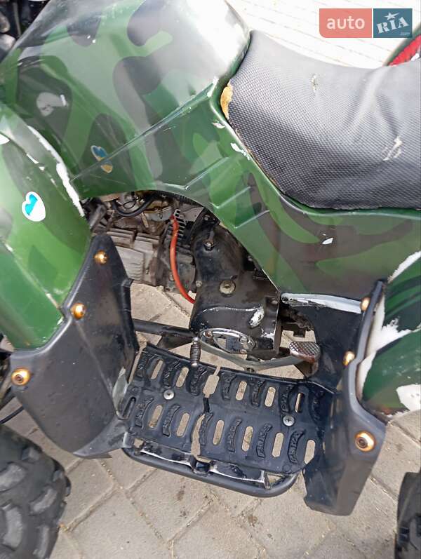 Квадроцикл утилітарний ДТЗ LZ 150-1 2019 в Отинії фото 6 Квадроцикл утилітарний ДТЗ LZ 150-1 2019 в Отинії