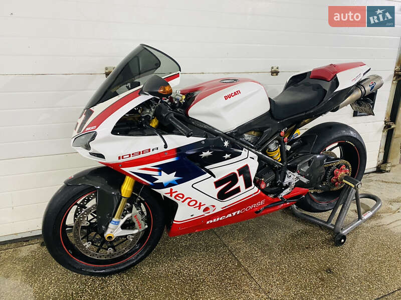 Спортбайк Ducati 1098 2009 в Сумах