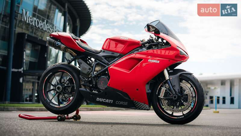 Спортбайк Ducati 1198 2009 в Киеве