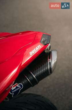 Спортбайк Ducati 1198 2009 в 