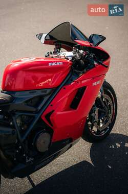 Спортбайк Ducati 1198 2009 в 