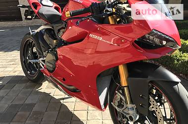 Спортбайк Ducati 1199 Panigale S 2012 в Кропивницком