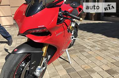 Спортбайк Ducati 1199 Panigale S 2012 в Кропивницком