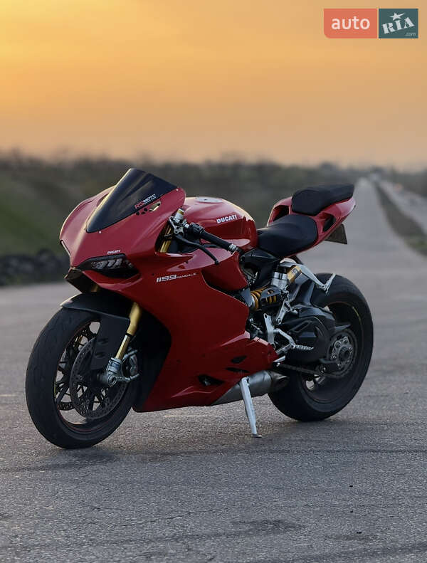 Спортбайк Ducati 1199 Panigale S 2012 в Одессе