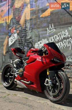 Спортбайк Ducati 1199 Panigale S 2012 в Киеве