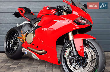 Спортбайк Ducati 1199 Panigale 2013 в Білій Церкві