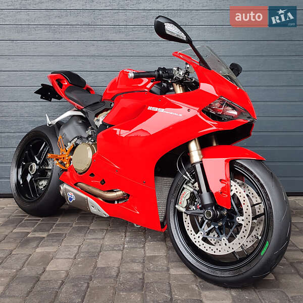 Спортбайк Ducati 1199 Panigale 2013 в Білій Церкві