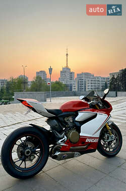 Спортбайк Ducati 1199 Panigale 2012 в 