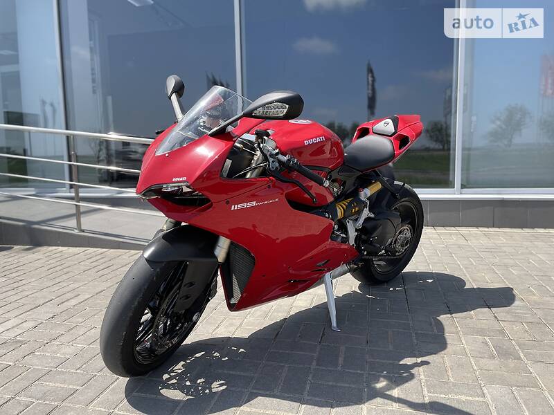 Спортбайк Ducati 1199 2012 в Одессе