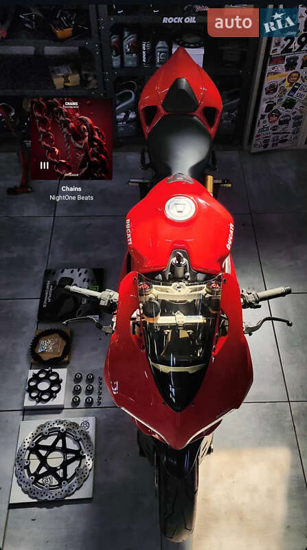 Спортбайк Ducati 1199 2012 в Одессе