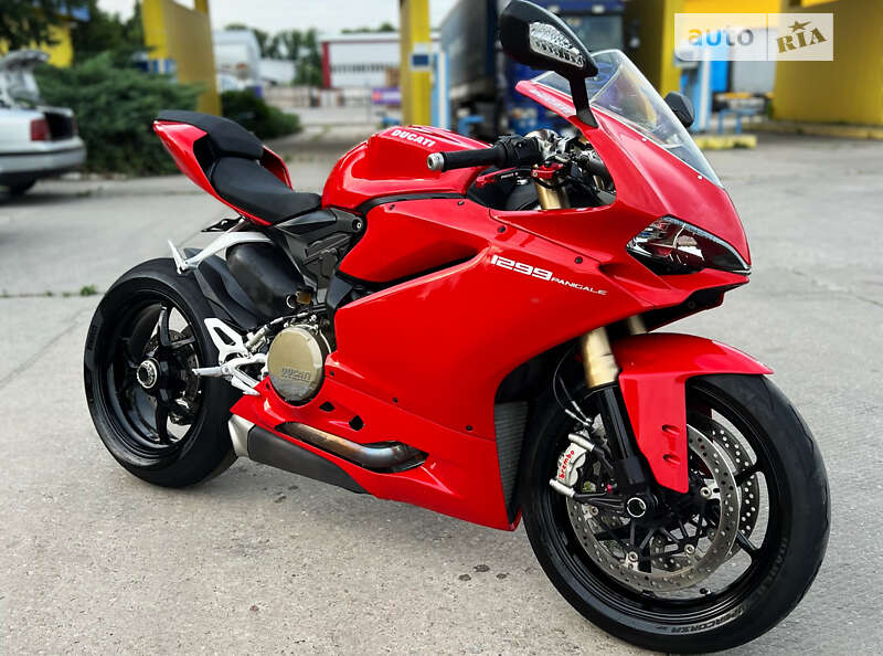 Подбор цепи и звезд для Ducati 1299 Panigale, 15-17 г.в.