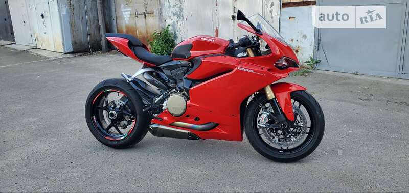 Спортбайк Ducati 1299 Panigale 2016 в Києві