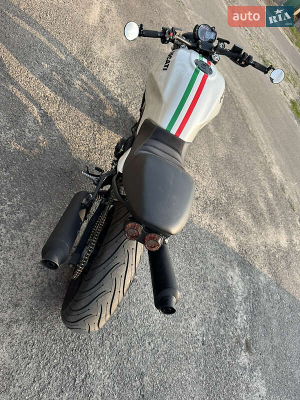 Мотоцикл Кастом Ducati 620 2001 в Василькове