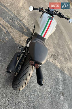 Мотоцикл Кастом Ducati 620 2001 в 