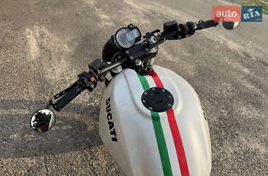 Мотоцикл Кастом Ducati 620 2001 в 