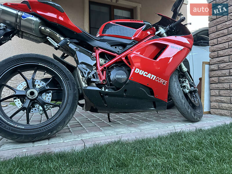 Спортбайк Ducati 848 2012 в Черновцах фото 2 Спортбайк Ducati 848 2012 в Черновцах