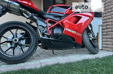 Спортбайк Ducati 848 2012 в Чернівцях