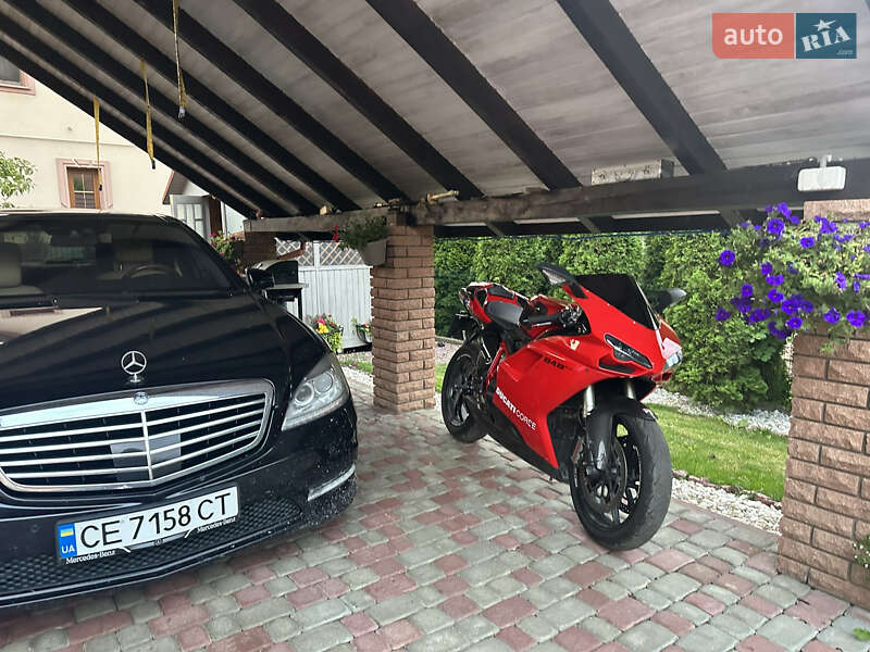 Спортбайк Ducati 848 2012 в Черновцах фото 8 Спортбайк Ducati 848 2012 в Черновцах