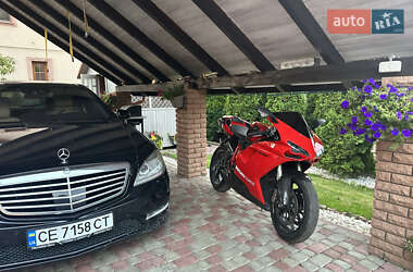 Спортбайк Ducati 848 2012 в 
