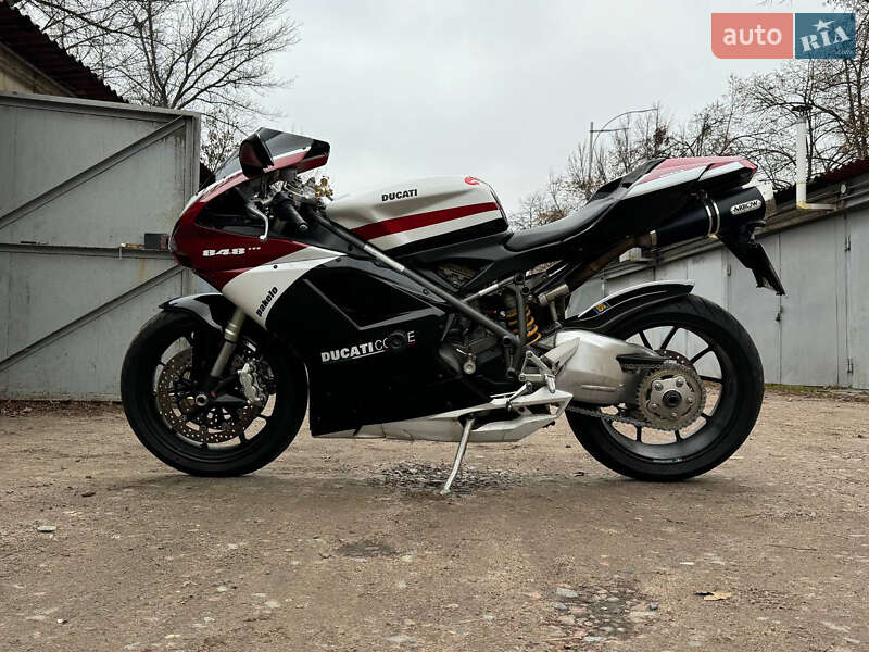 Спортбайк Ducati 848 2008 в Киеве