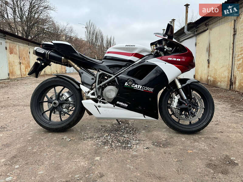 Спортбайк Ducati 848 2008 в Киеве