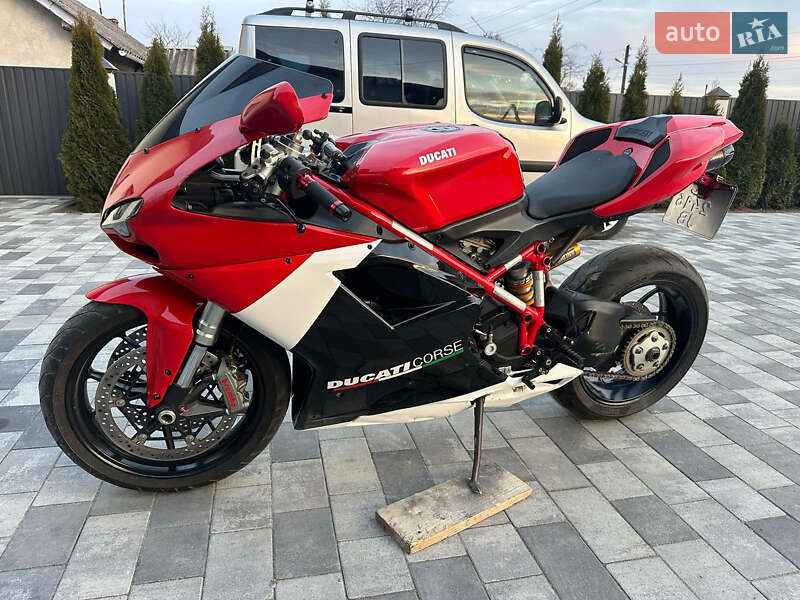 Мотоцикл Супермото (Motard) Ducati 848 2014 в Львові