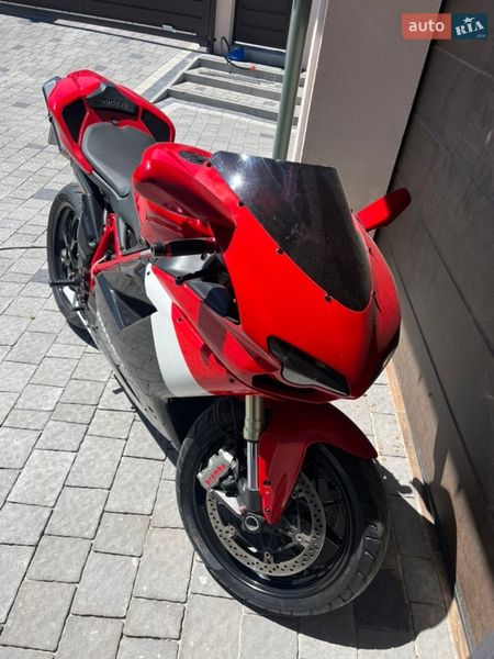 Спортбайк Ducati 848 2013 в Львове