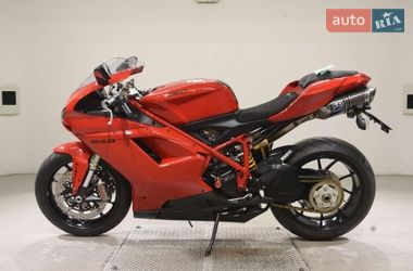 Спортбайк Ducati 848 2011 в Киеве