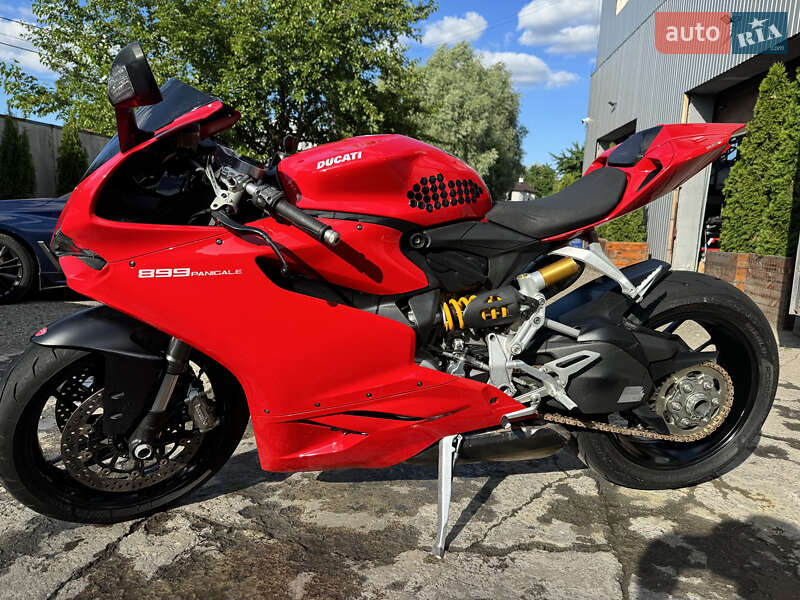 Ducati 899 Panigale 2014