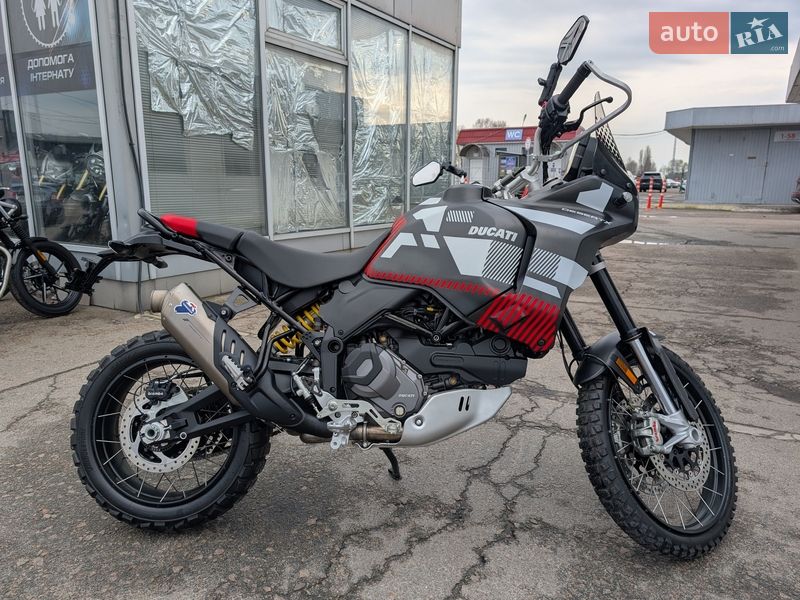 Мотоцикл Многоцелевой (All-round) Ducati Desert X 2023 в Киеве