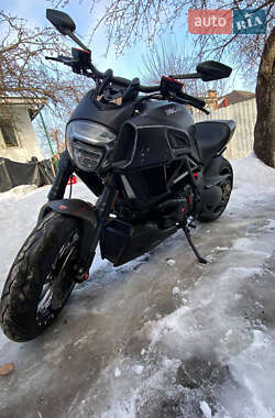 Мотоцикл Многоцелевой (All-round) Ducati Diavel 1200 Carbon 2016 в Киеве