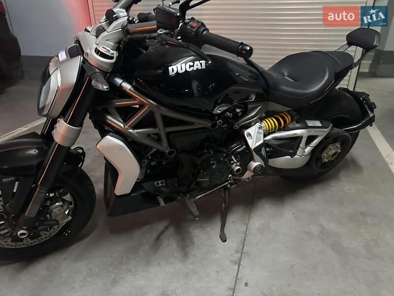 Боббер Ducati Diavel 1260S 2019 в Киеве