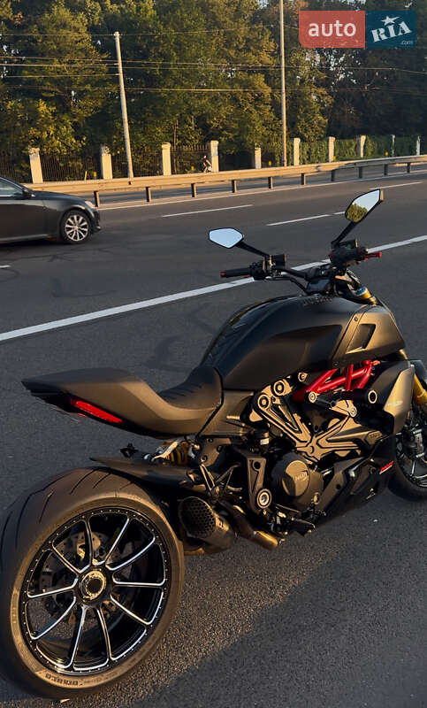 Мотоцикл Спорт-туризм Ducati Diavel 1260S 2022 в Киеве фото 2 Мотоцикл Спорт-туризм Ducati Diavel 1260S 2022 в Киеве