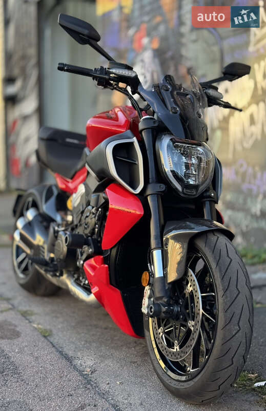 Мотоцикл Круизер Ducati Diavel V4 1158 2023 в Киеве фото 2 Мотоцикл Круизер Ducati Diavel V4 1158 2023 в Киеве