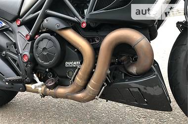 Мотоцикл Без обтекателей (Naked bike) Ducati Diavel 2014 в Полтаве