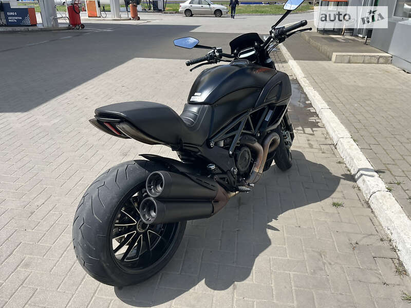 Мотоцикл Спорт-туризм Ducati Diavel 2017 в Николаеве