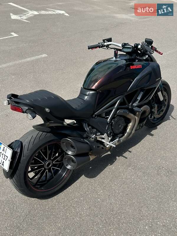 Мотоцикл Спорт-туризм Ducati Diavel 2014 в Києві