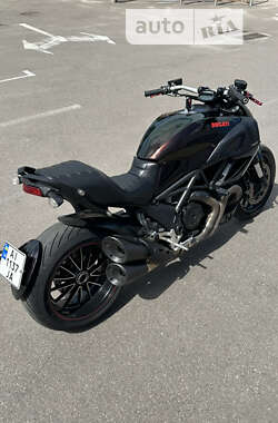 Мотоцикл Спорт-туризм Ducati Diavel 2014 в Киеве