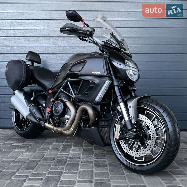 Мотоцикл Многоцелевой (All-round) Ducati Diavel 2014 в Белой Церкви