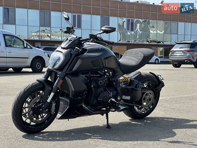 Мотоцикл Без обтікачів (Naked bike) Ducati Diavel 2022 в Києві фото 10 Мотоцикл Без обтікачів (Naked bike) Ducati Diavel 2022 в Києві