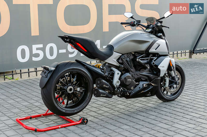 Мотоцикл Без обтекателей (Naked bike) Ducati Diavel 2019 в Киеве